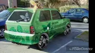 FIAT PANDA TUNING!