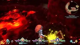 TRIALS OF MANA PLATFORMING