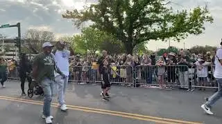 Baylor MBB National Champions parade, clip 2