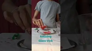 amazing glass trick #amazingexperiment #viralexperiment #mrexperiment
