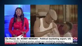 Election 2020: Political parties adapt new marketing strategies (9-9-20)