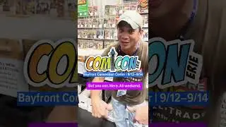 📢 Comicon Erie 2025 x Pop Culture Comics | 👀 New collection for sale on-site!