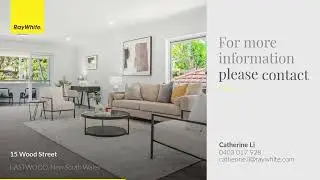 15 Wood Street, Eastwood NSW