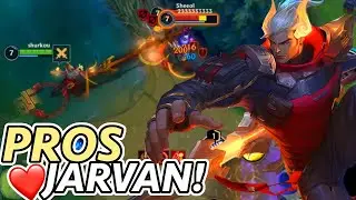Pros LOVE Jarvan IV in Wild Rift! Here's why.
