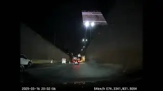 Lahore Drive. Kalma underpass