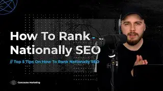 How To Rank Nationally SEO | Top 5 National SEO Tips