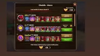 Hero Wars - Pizza Clan - Guild War Strategy