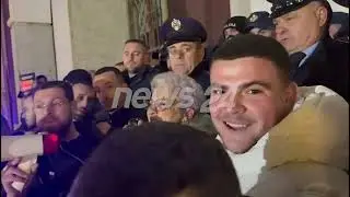 Situata problematike nga përmbytjet në Durrës, qytetarët në protestë përplasen me policinë