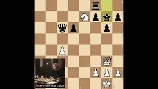 Chess beginner lesson tactics 89.Double Attack.