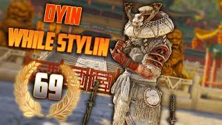 Felt like playing my rep 69 Aramusha with new armor, might delete later - Stylin and dyin