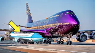 The Celebrity Jet That Makes Air Force One Look Cheap