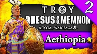 EGYPT'S ARMIES ARRIVE! TROY MYTHOS Total War Saga: Memnon Campaign Gameplay #2