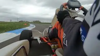Two hotlaps at the CKRC