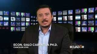 Análisis del Endeudamiento Público. Piensa Ecuador - Galo Cabanilla