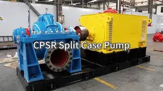 CPSR Split Case Pump for High-temperature Water
