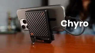 Chyro 20W Magnetic Wireless Power Bank & Phone Stand: 10000mAh,15W Wireless Output, Type-C Port