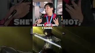 First Anime Crush? For Gen Z: Mikasa; For Millenials: Faye #sdcc2023 #aot #cowboybebop #naruto #jjk