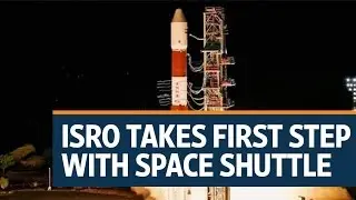 Isro takes first step with space shuttle