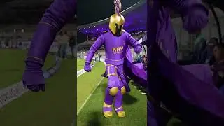 Kay the Knight Lifts KKR&rsquo;s Spirit 💜 | Gurbaz, Vaibhav & Angkrish | #AmiKKR #TATAIPL2025