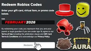 ALL FEBRUARY 2026 Roblox Promo Codes For FREE ROBLOX Items & FREE UGC LIMITEDS 2026 (UPDATED)