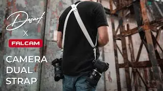 The best camera dual strap? Desart x Falcam White Angel