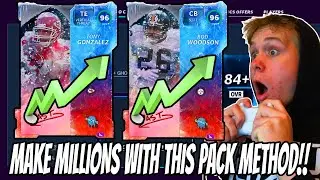 This Pack Opening Method will make you Millions!! Best Madden 21 Coin Making Method!!