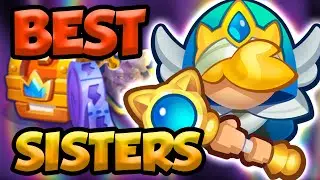 Доминируйте в зеркальном матче в Rush Royale!