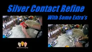 Silver Contacts Refine With Some Extra's