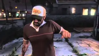 GTA V’s Improvised Scene