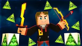 ILLUMINATI LUCKY BLOCK BATTLE | Minecraft Lucky Rush