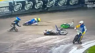 Ekstraliga Crash - Patryk Dudek, Jack Holder 