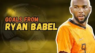 Ryan Babel Goal Compilation