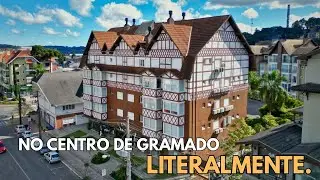 APARTMENT for sale in the CENTER of GRAMADO near Rua Coberta and the Igreja de Pedras.
