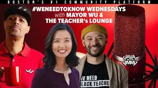 Wednesday, May 7, 2025 | With Mayor Wu and Devin Morris
