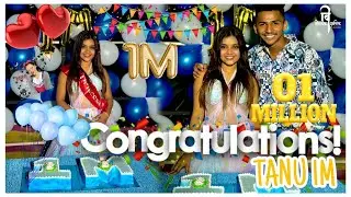 1M Celebration ￼Of Tanuuu Bhosale ￼❤️🌏🥹 Guys Vlog Naki Bgha ani Comments kara 😍🫶
