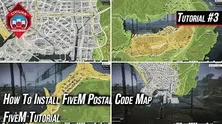 FiveM Tutorial | How to Install Postal Code Map