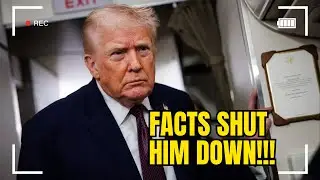 Trump Gets Fact-Checked Live | The Moment Changes Everything