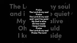 PRAISE THE LORD OH MY SOUL - ELEVATION WORSHIP #foryou #worship #reactionsong