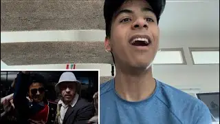 Michael Jackson Movie Biopic Official Trailer REACTION 