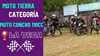 ADRENALINA PURA 🔥 CATEGOR&Iacute;A MOTO CONCHO 110CC MOTO TIERRA ( LA VEGA ) 23/11/2025
