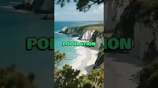 Top 5 Least Populated Countries in the world #GeographyFacts #LeastPopulatedCountries #facts #top5