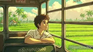 90's Malayalam songs playing on a KSRTC bus radio in Kerala