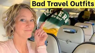 New - What NOT to Wear in the Airplane in 2026
