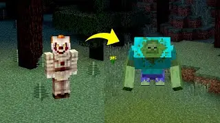 PENNYWISE POKAZAŁ MI TO... w Minecraft!
