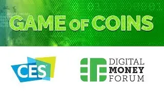 Swarm CEO Philipp Pieper on the Game of Coins panel @ CES 2018