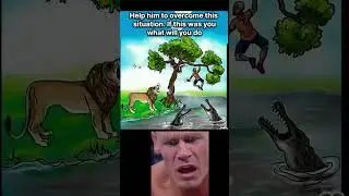 help him to overcome the situation brain exercise workout episode  4 #useyourbrain #riddles