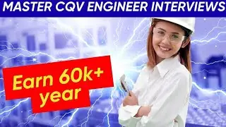 CQV Engineer Interview Questions and Answers [2026] |  How to become CQV Engineer | Get the Job