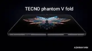 Check out the new TECNO phantom V fold / the budget foldable phone/ #Azariahvkn