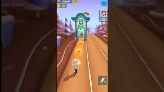 Subway Princess running game #shorts #video #runninggame