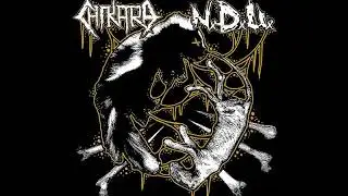 CHIKARA / NxDxUx - Full Split [2019 Raw Hardcore Punk / Grindviolence]